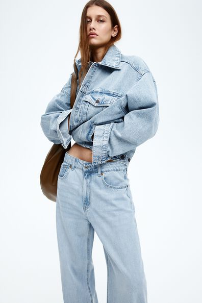Jaket Denim Oversized